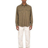 Camicia Workwear in verde 