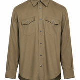 Camicia Workwear in verde 