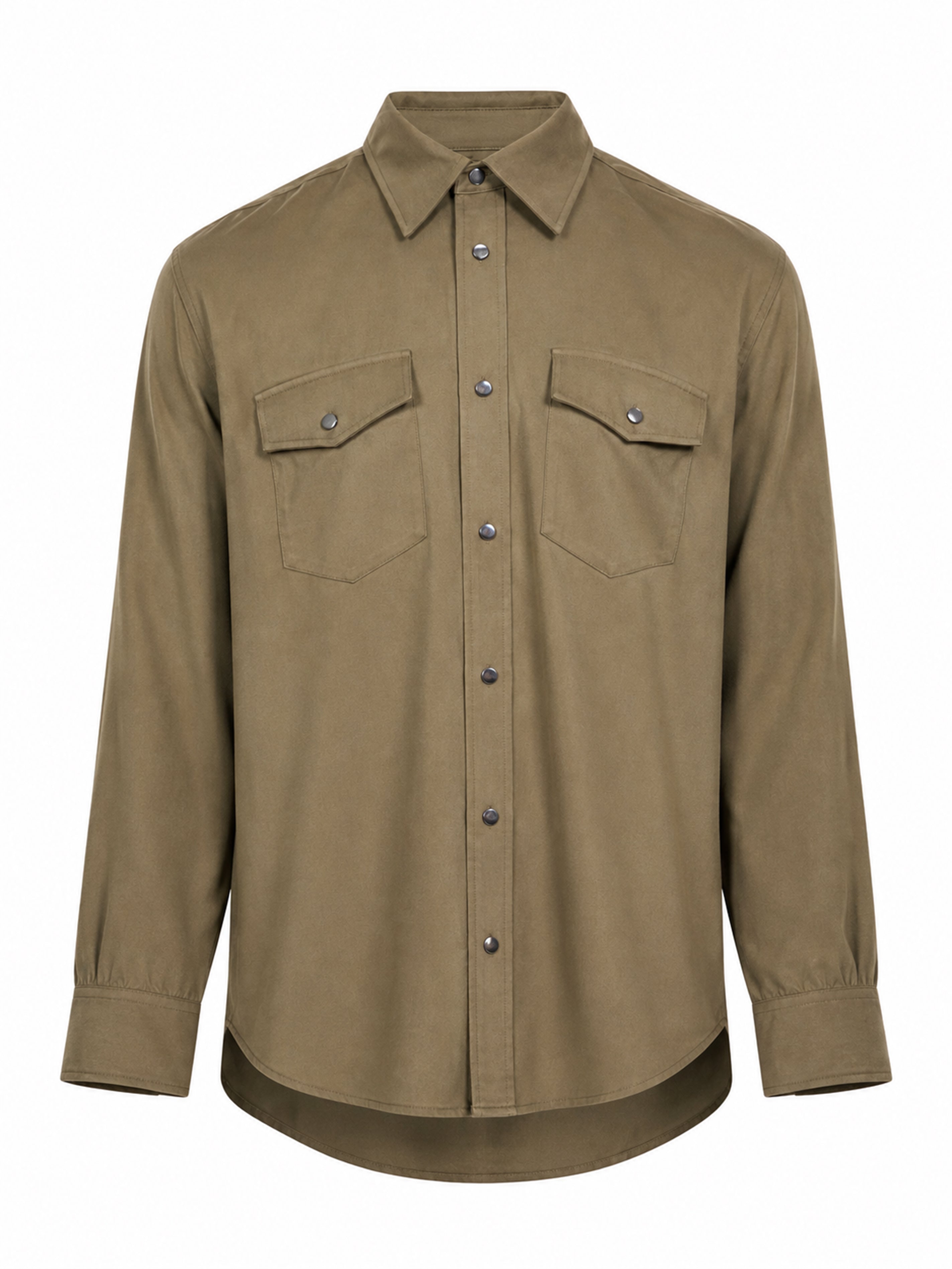 Camicia Workwear in verde 