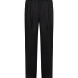 Pantalone Julian con pences in nero 
