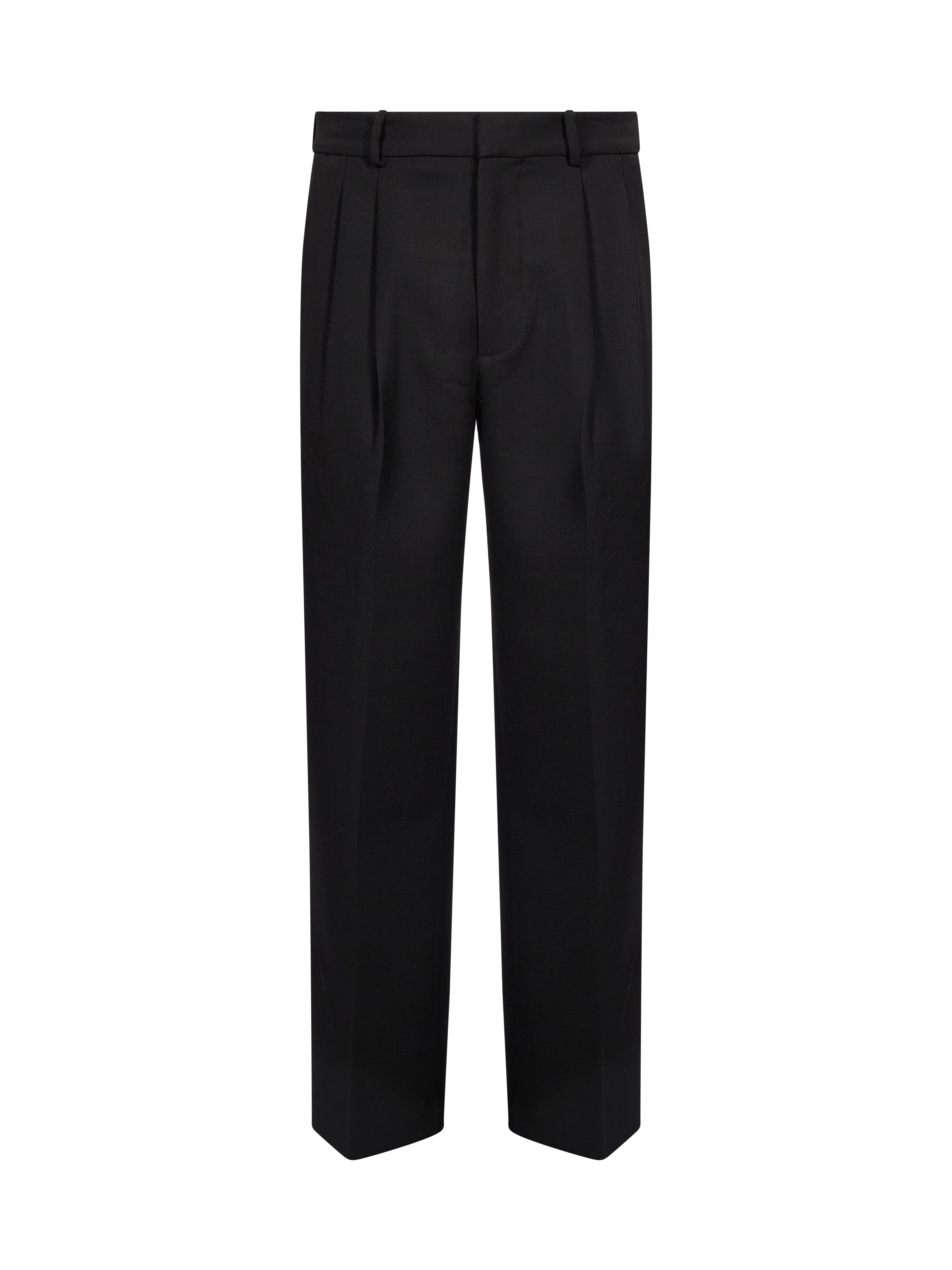 Pantalone Julian con pences in nero 