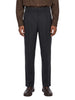 Pantalone con pences in grigio antracite