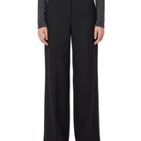 Pantaloni Kaia in nero 