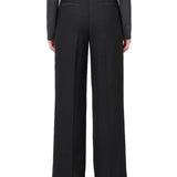 Pantaloni Kaia in nero 