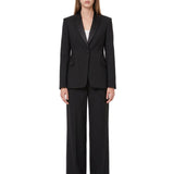 Pantaloni Kaia in nero 