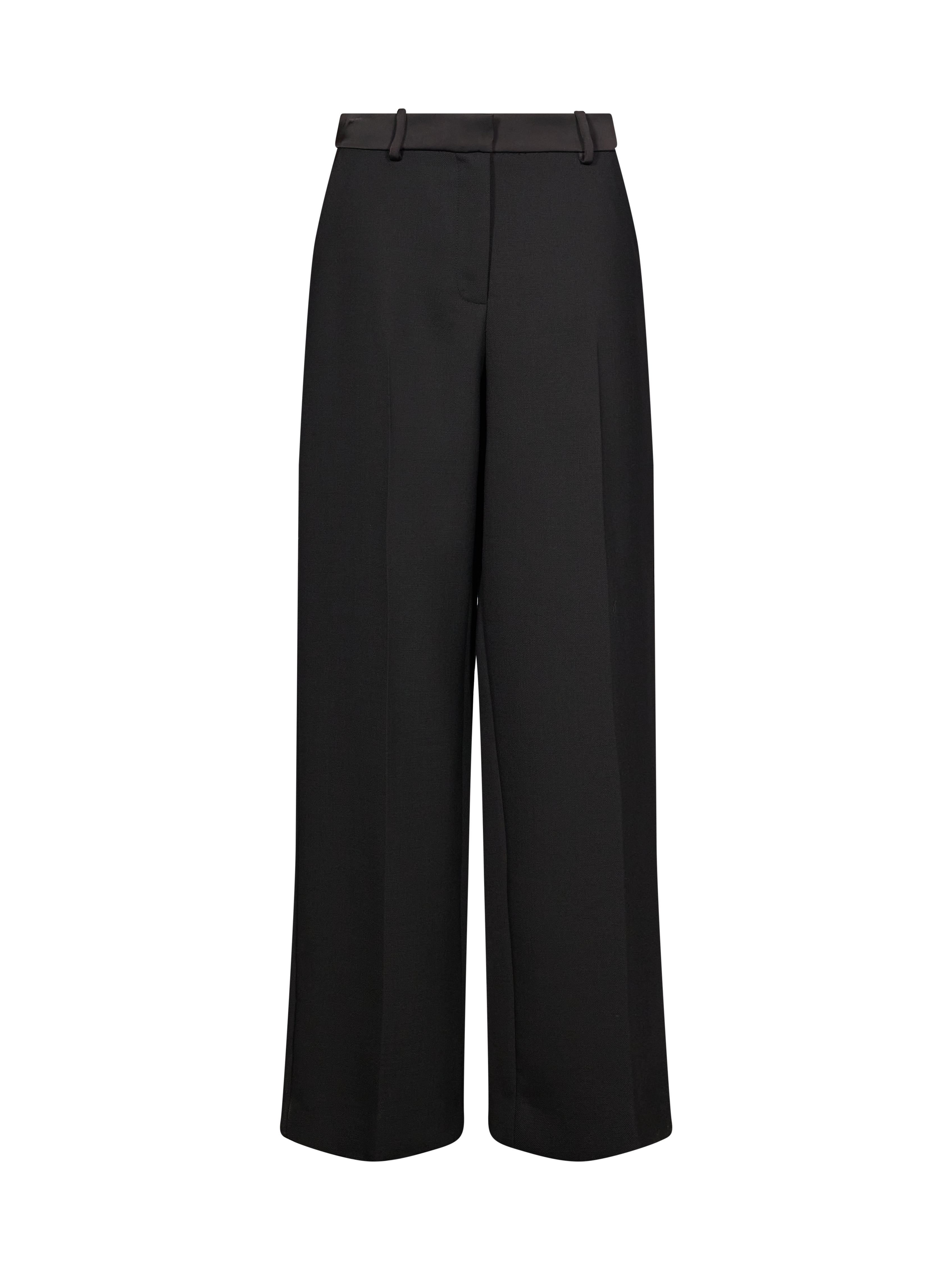 Pantaloni Kaia in nero 
