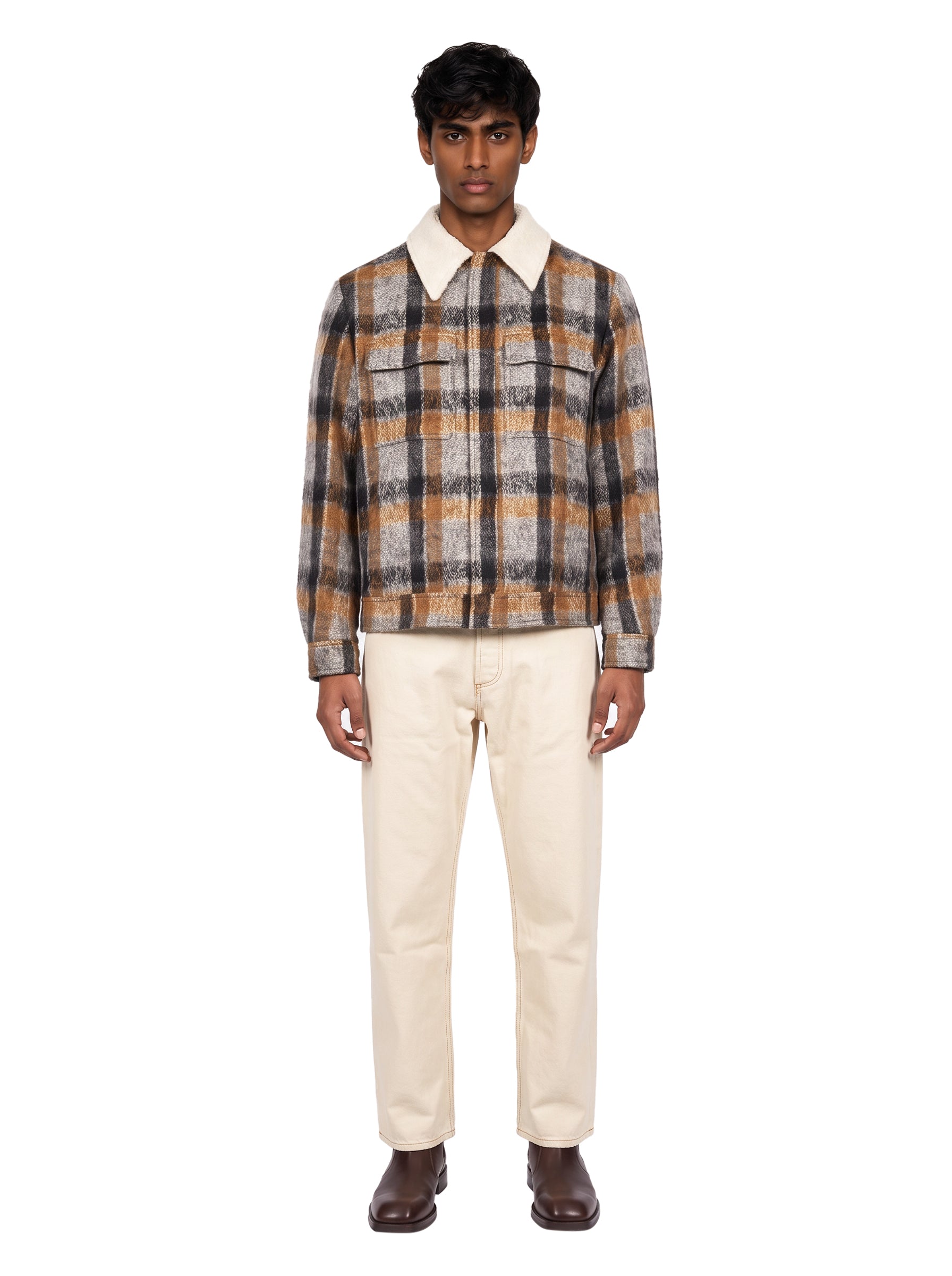 Giacca Trucker multicolor 