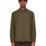 Giacca blouson Sidney in verde oliva 