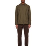 Giacca blouson Sidney in verde oliva 
