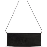 Clutch River East West in nero 