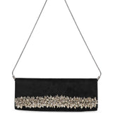 Clutch River East West in nero 