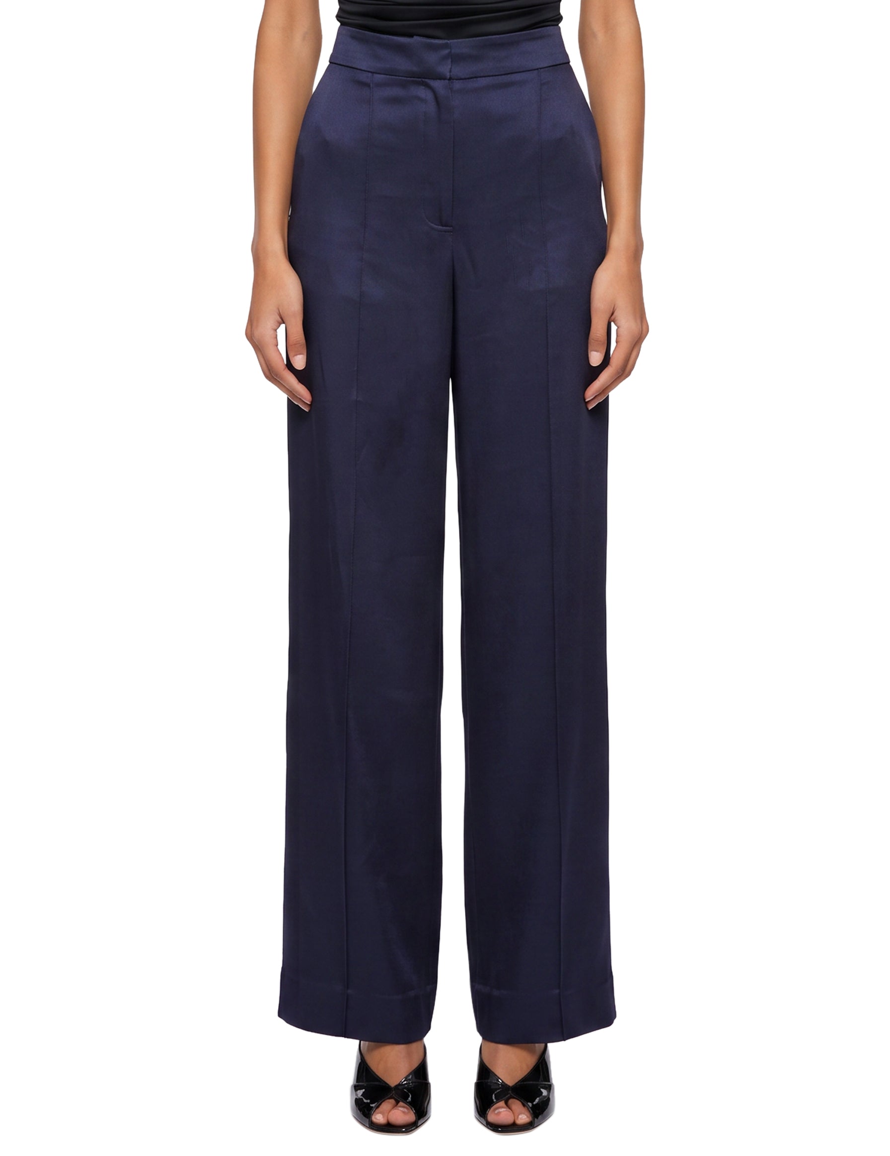 Pantaloni kyra in blu simkhai - donna 