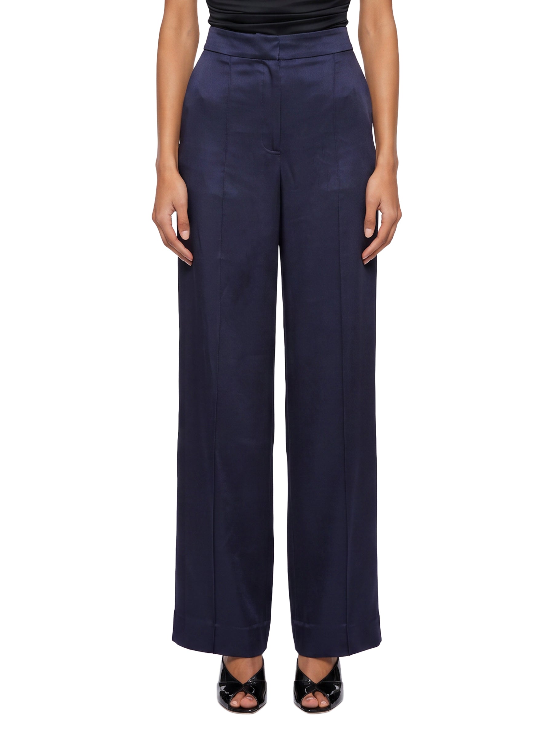 Pantaloni kyra in blu simkhai - donna 
