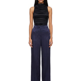 Pantaloni kyra in blu simkhai - donna 