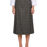 Gonna kilt in grigio 