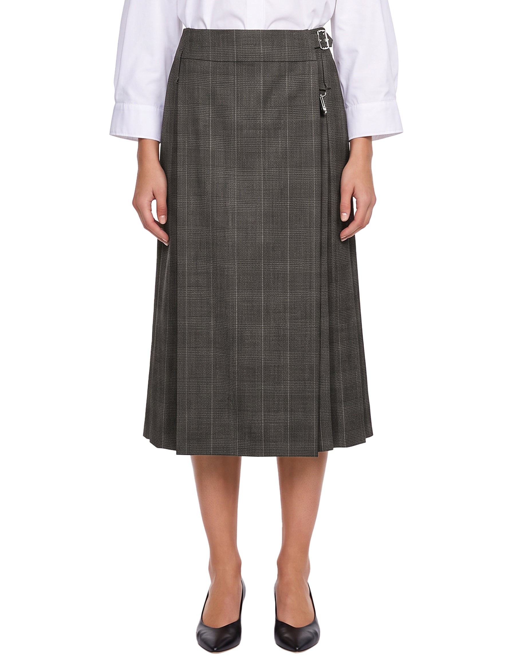 Gonna kilt in grigio 