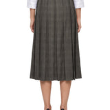 Gonna kilt in grigio 