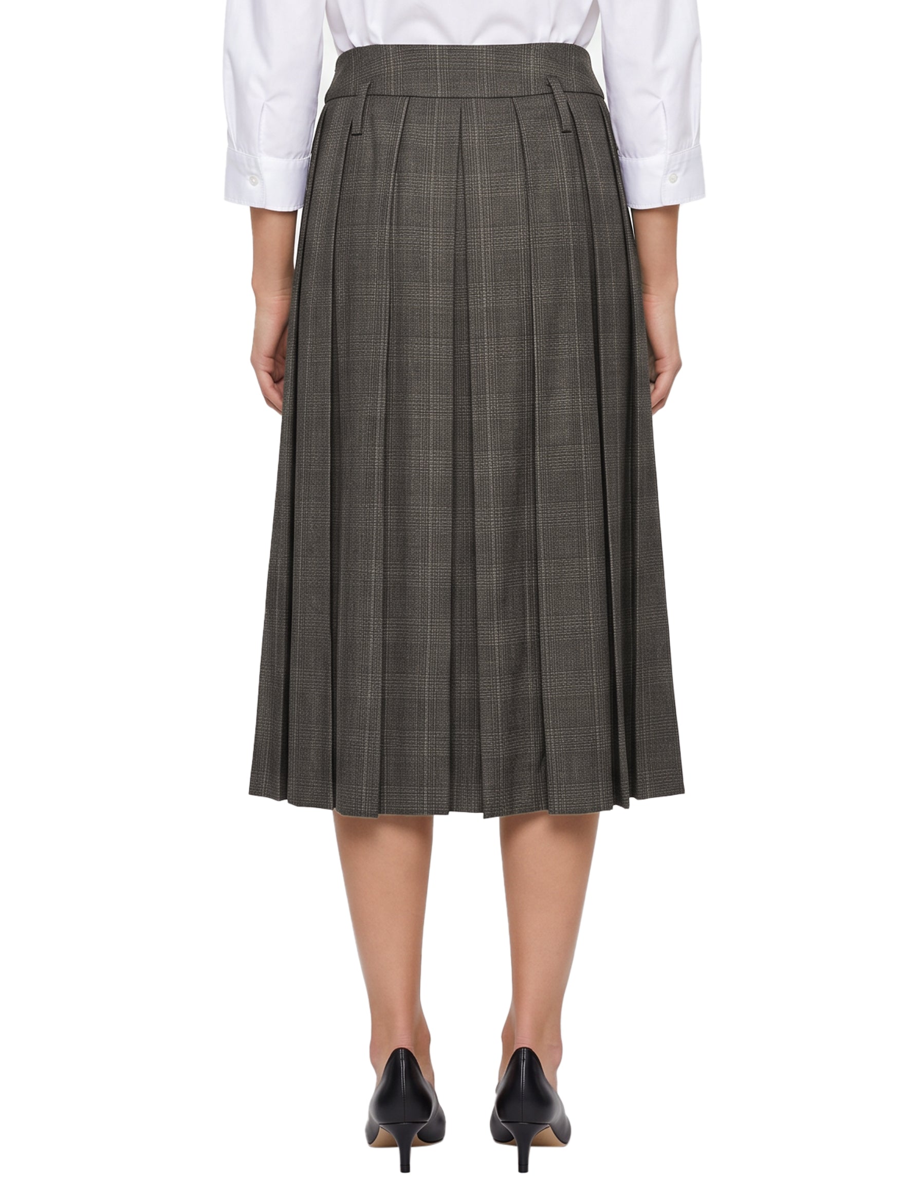 Gonna kilt in grigio 