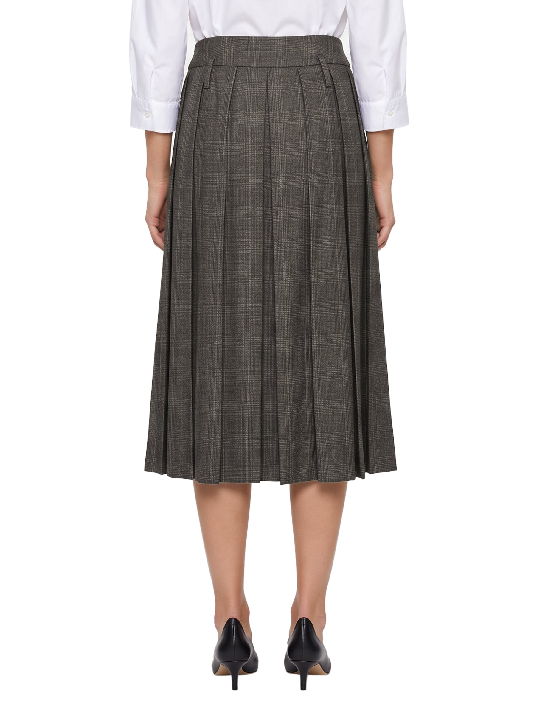 Gonna kilt in grigio 