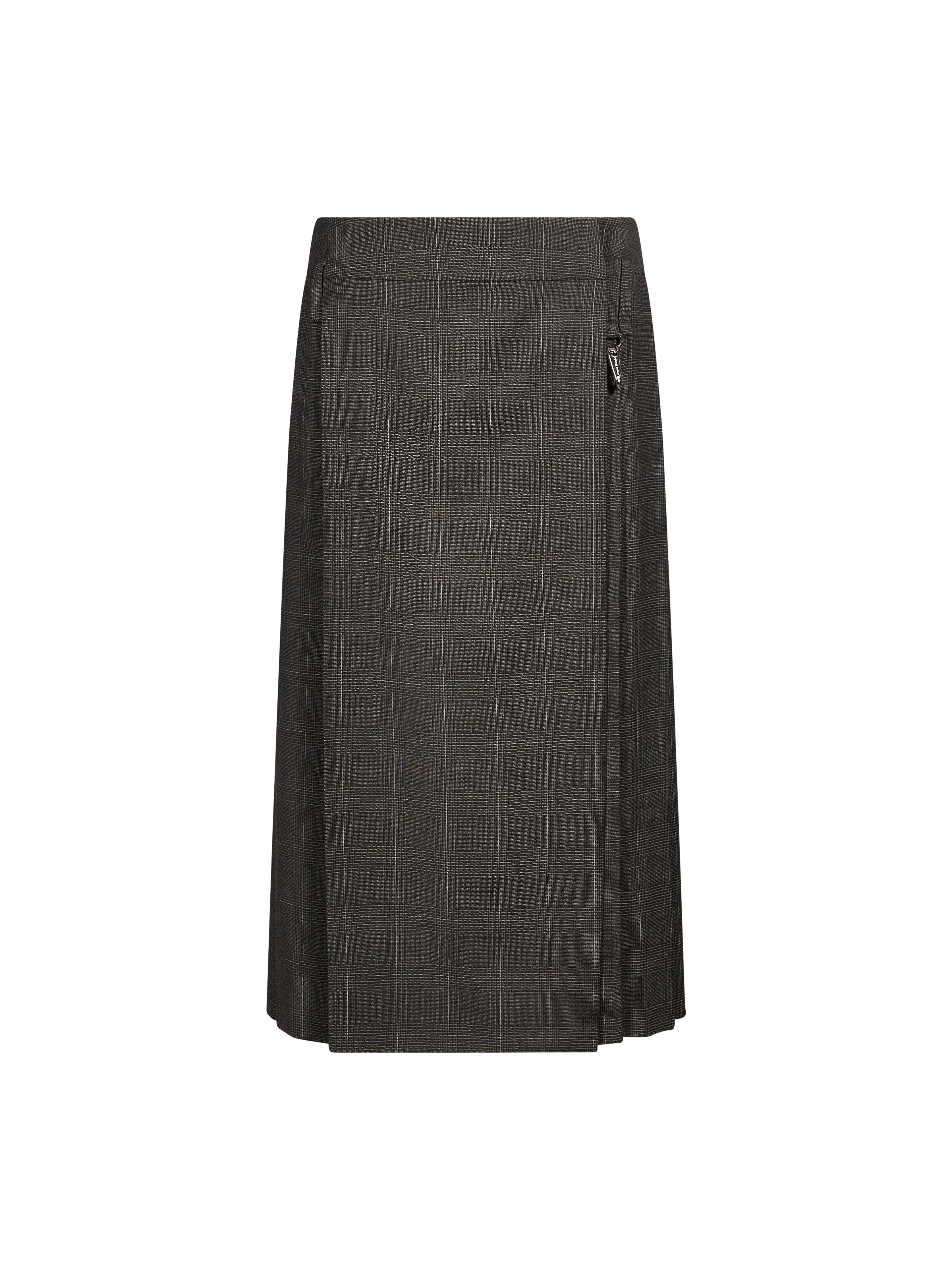 Gonna kilt in grigio 