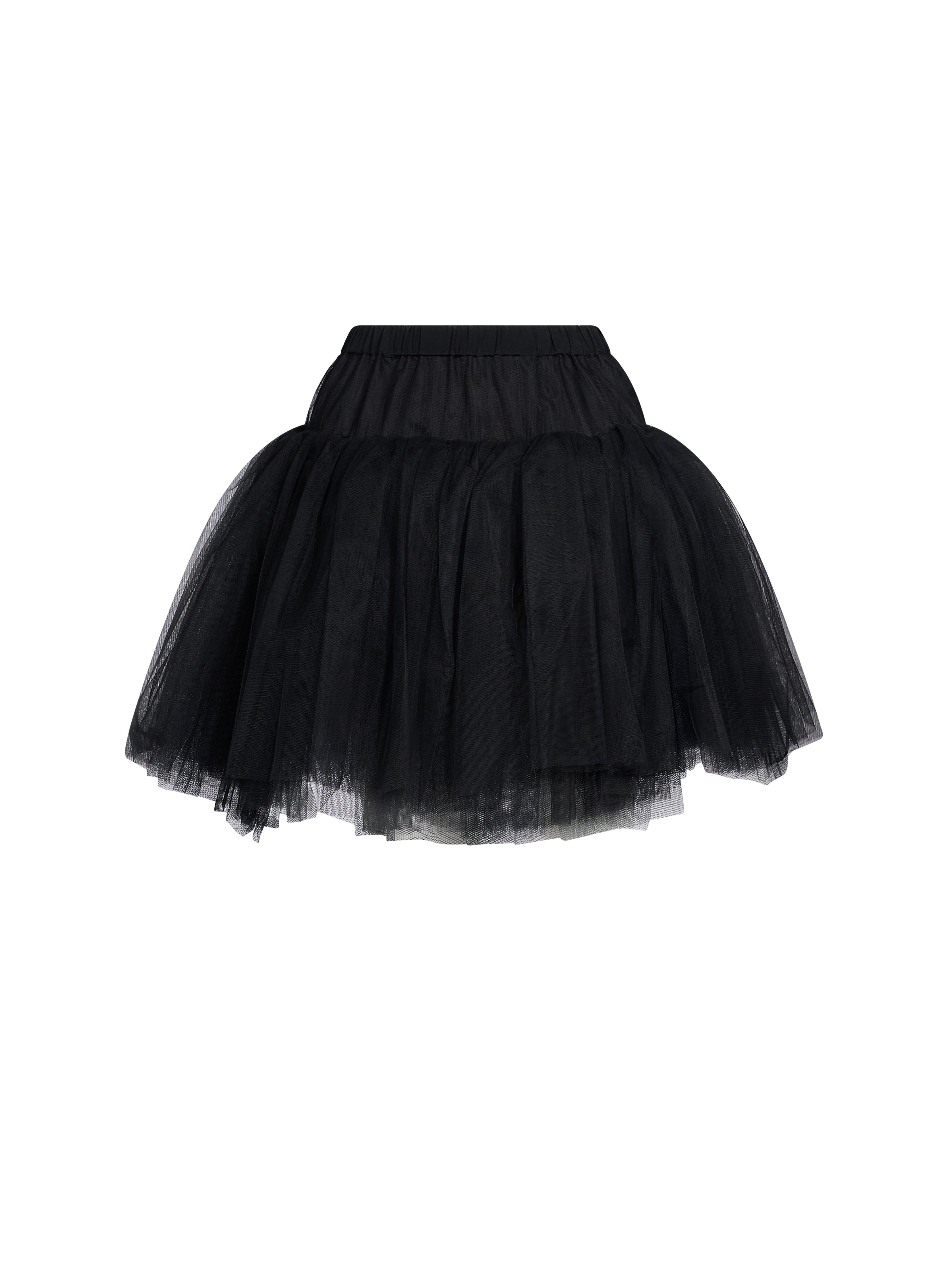 Gonna tutù in nero 