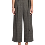 Pantaloni sartoriali in grigio 