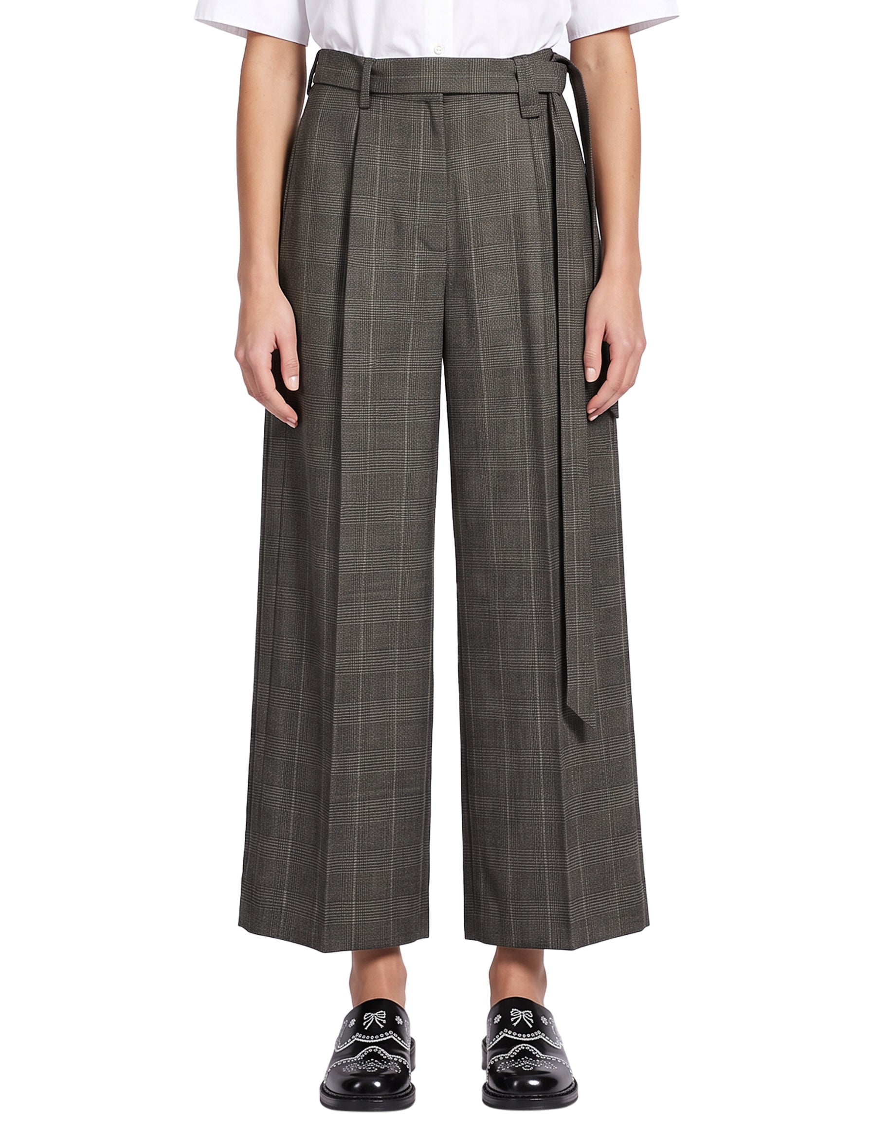 Pantaloni sartoriali in grigio 