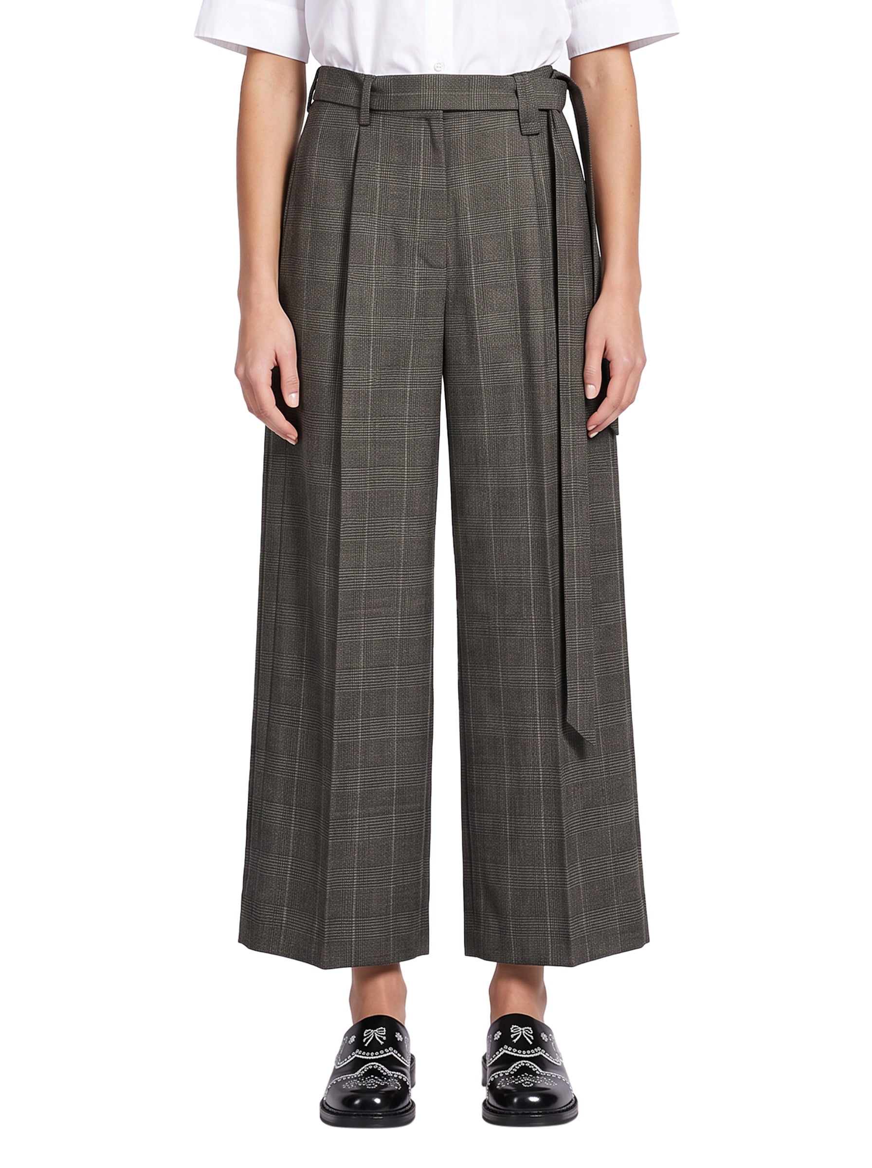 Pantaloni sartoriali in grigio 