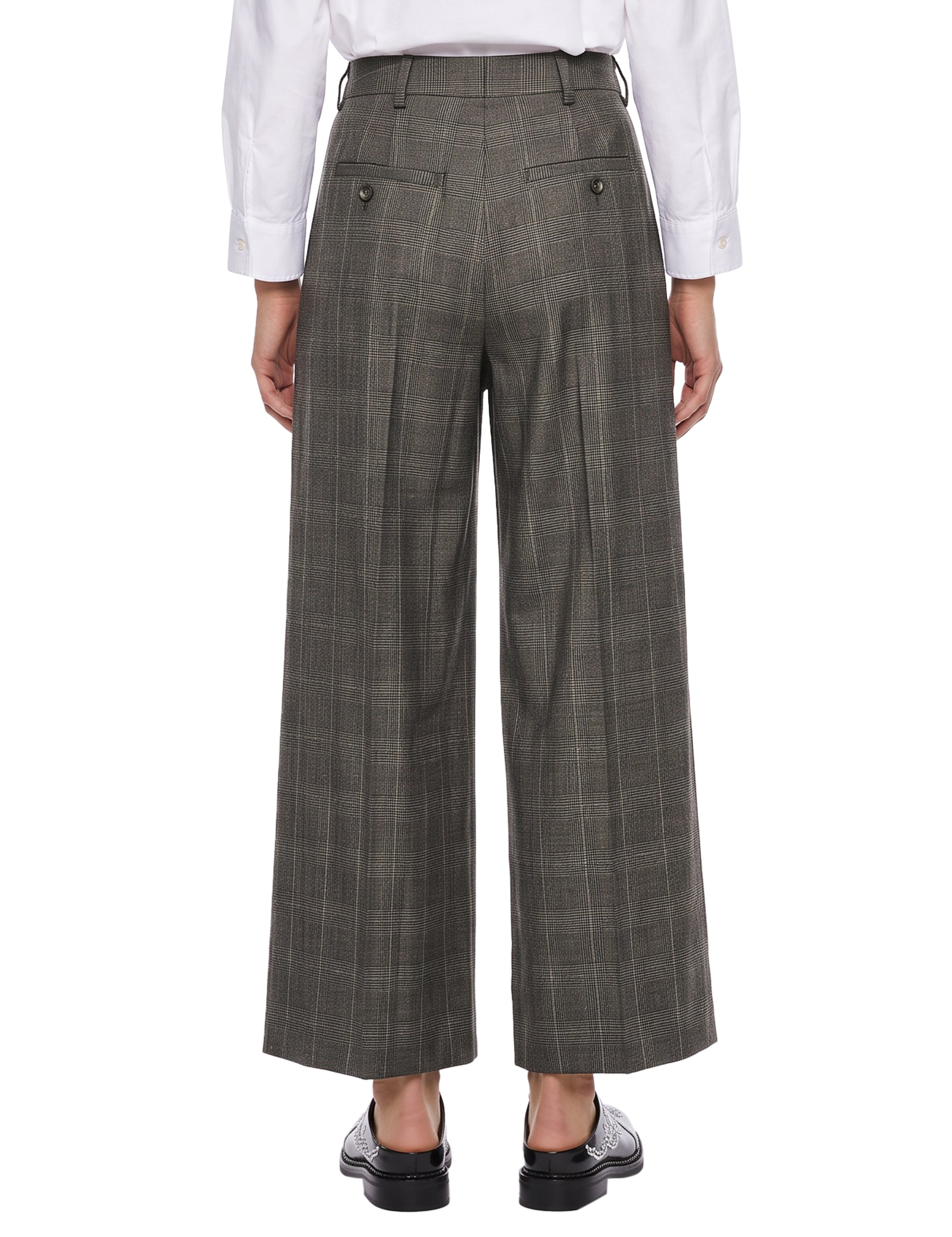 Pantaloni sartoriali in grigio 