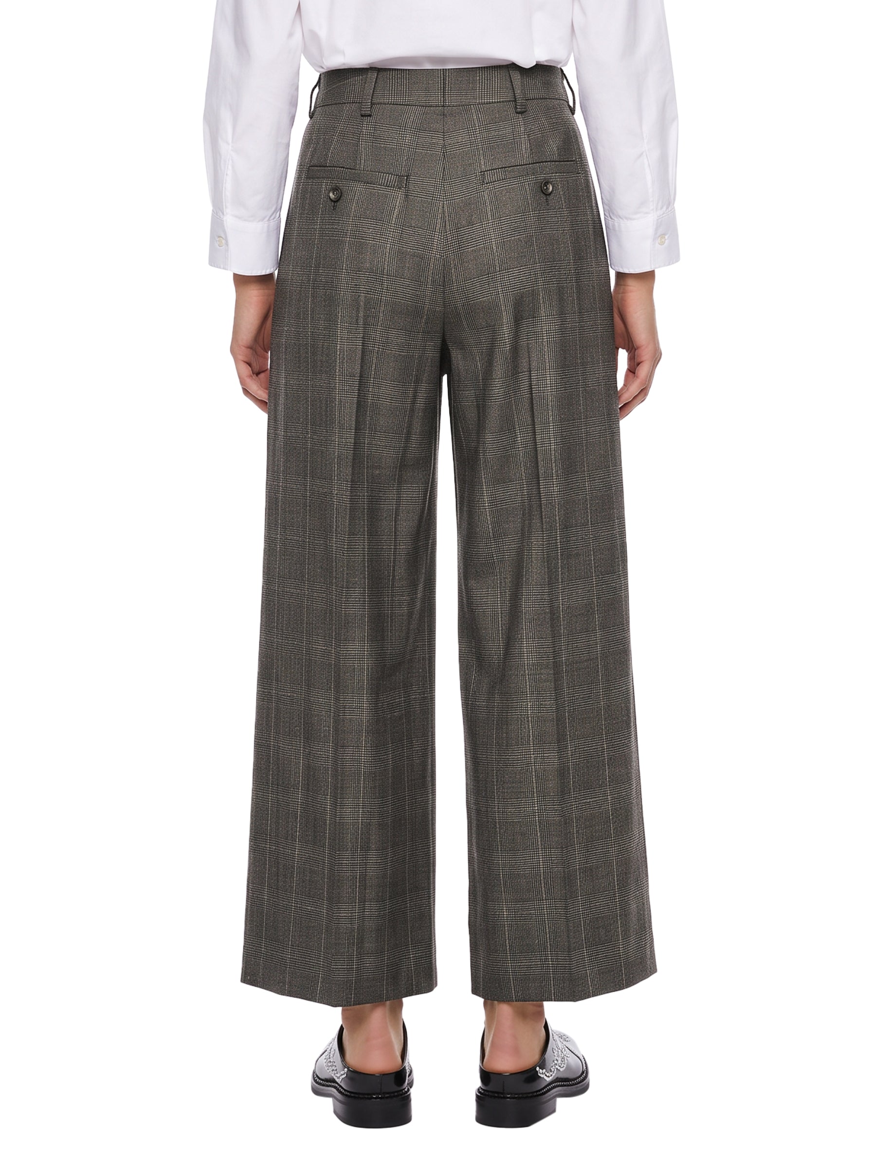 Pantaloni sartoriali in grigio 