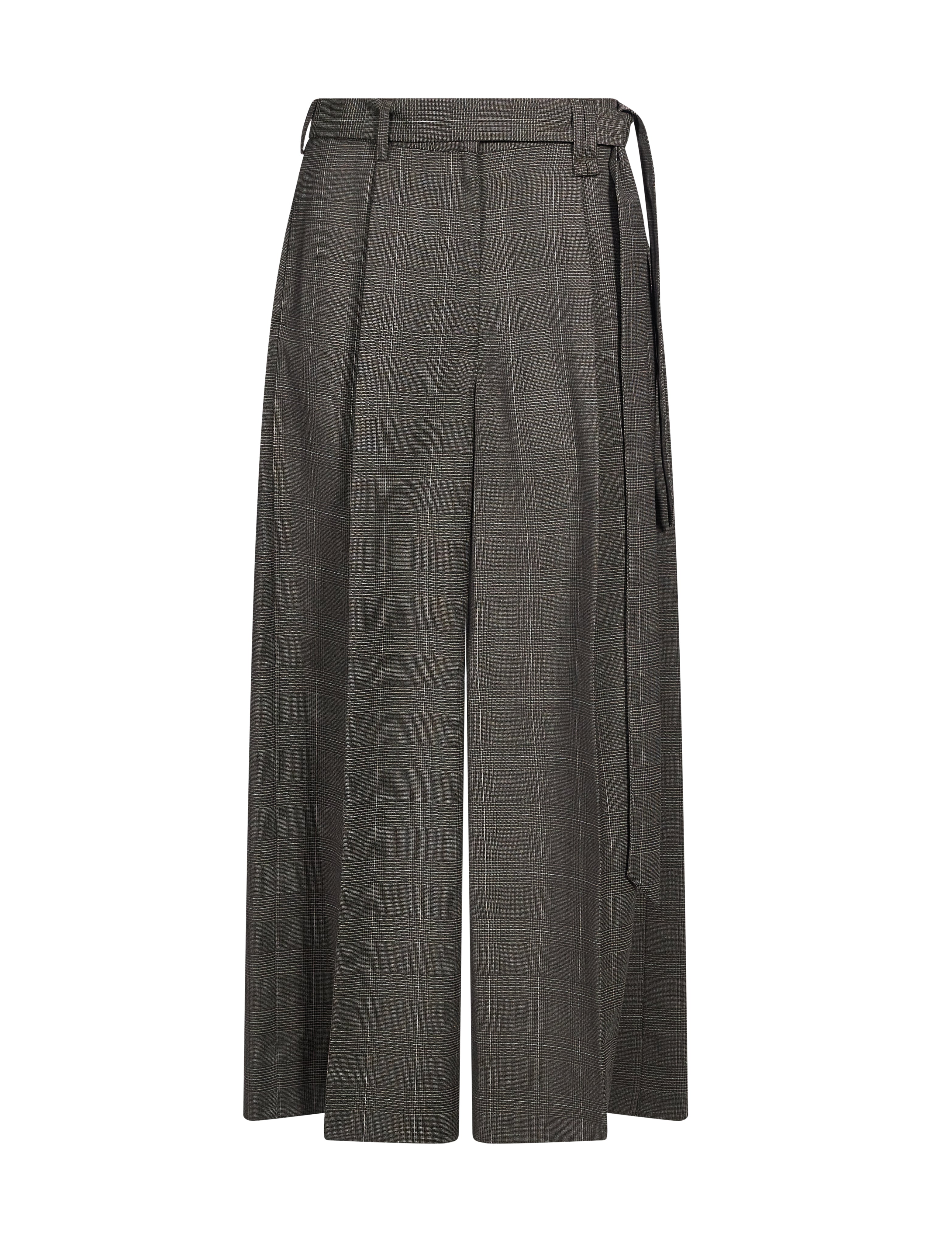 Pantaloni sartoriali in grigio 
