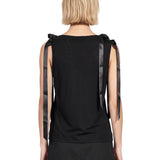 Top lyocell nero 