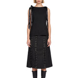 Top lyocell nero 