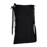 Top lyocell nero 