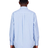 Camicia classica in azzurro 