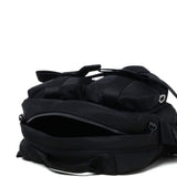 Borsa con cristalli applicati Bow in nero 