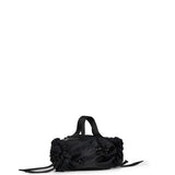 Borsa Mini Double Ribbon Rosette Turbo in nero 