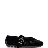 Ballerina Mary Jane turbo in nero 