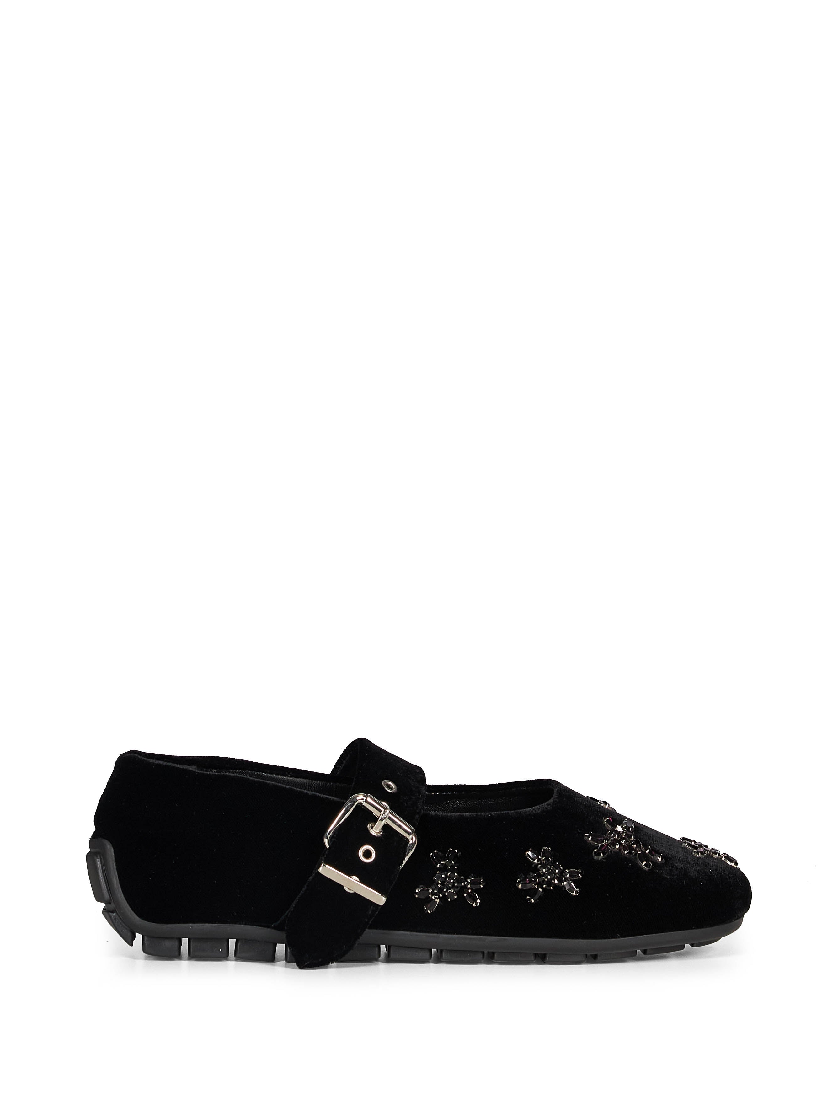 Ballerina Mary Jane turbo in nero 