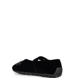 Ballerina Mary Jane turbo in nero 
