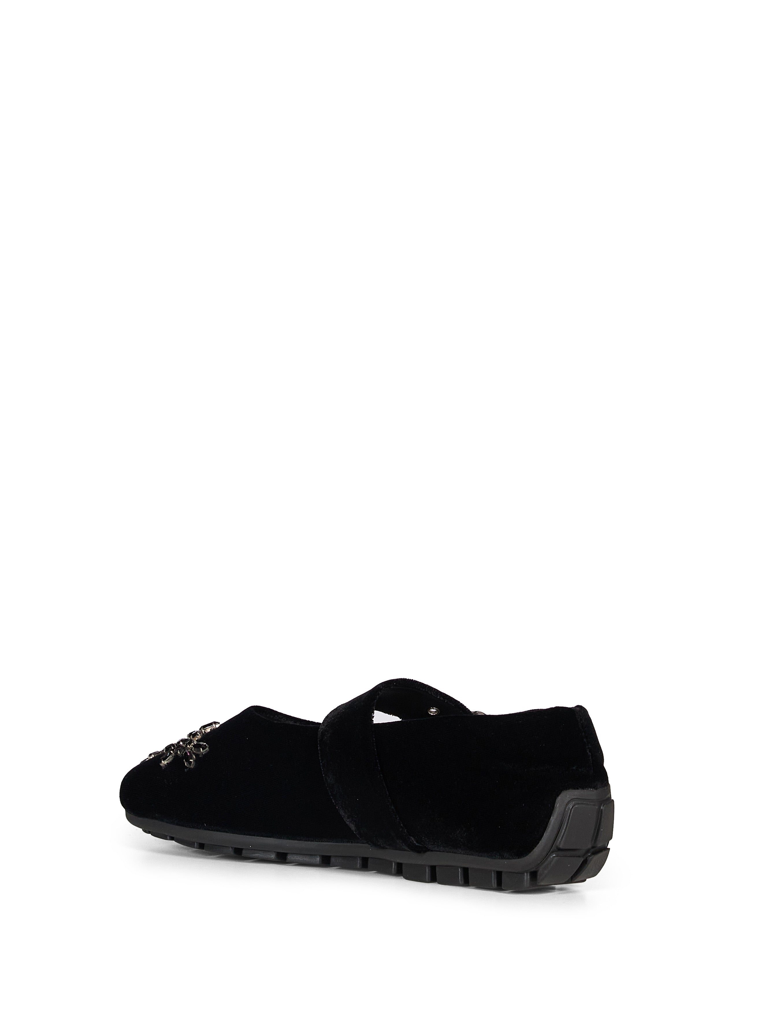 Ballerina Mary Jane turbo in nero 