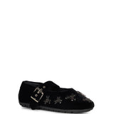 Ballerina Mary Jane turbo in nero 