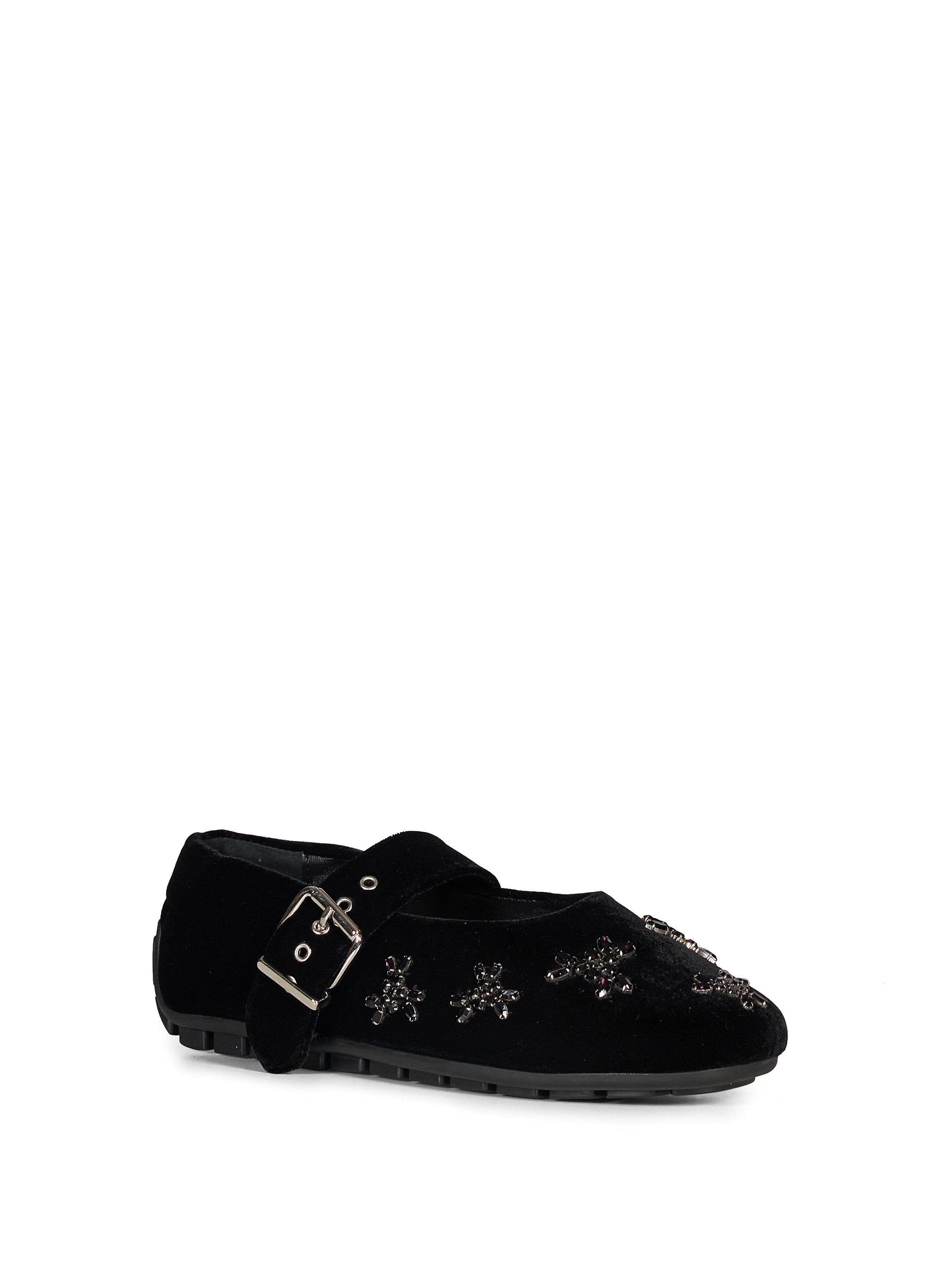 Ballerina Mary Jane turbo in nero 