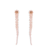 Orecchini Drip in rosa 