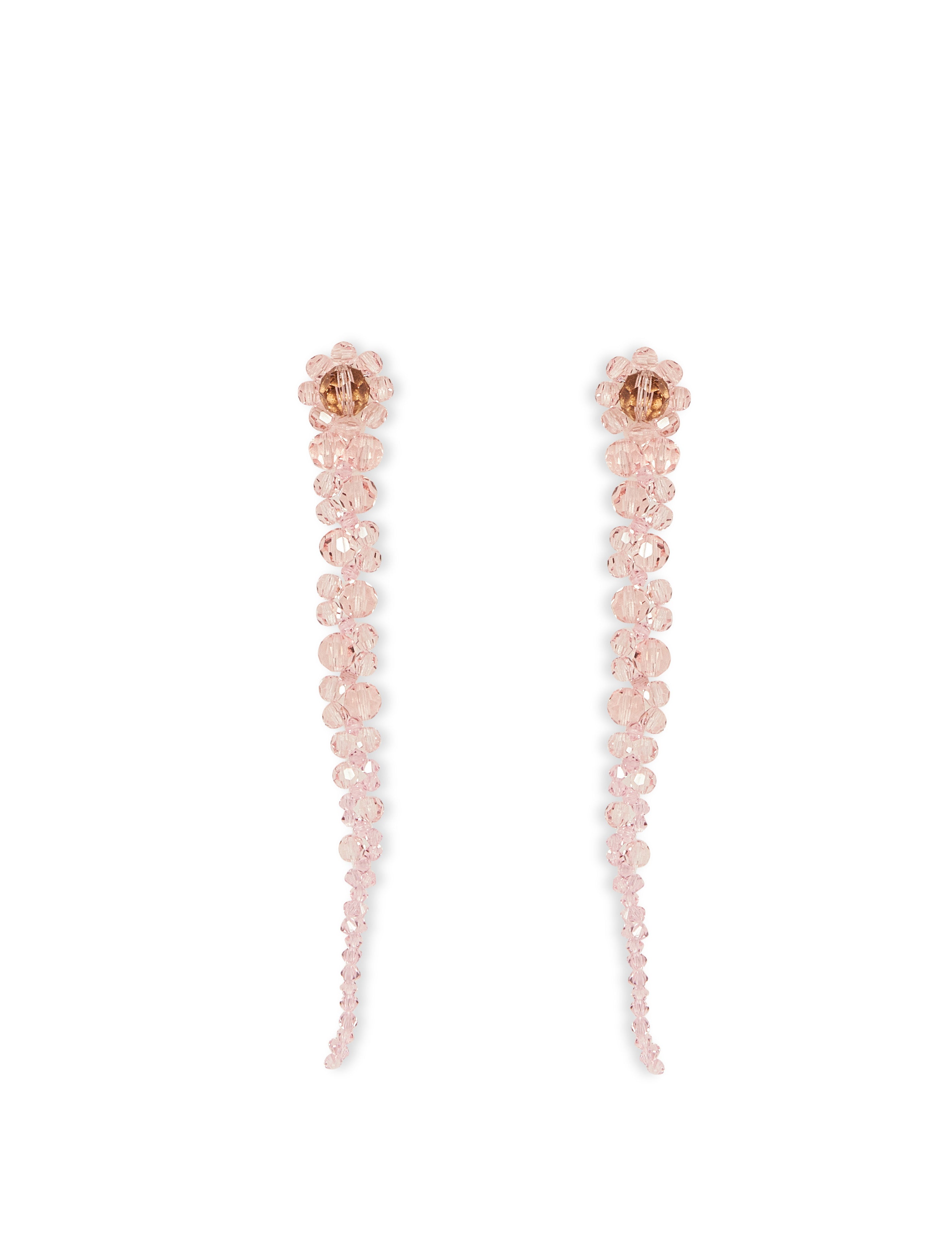 Orecchini Drip in rosa 
