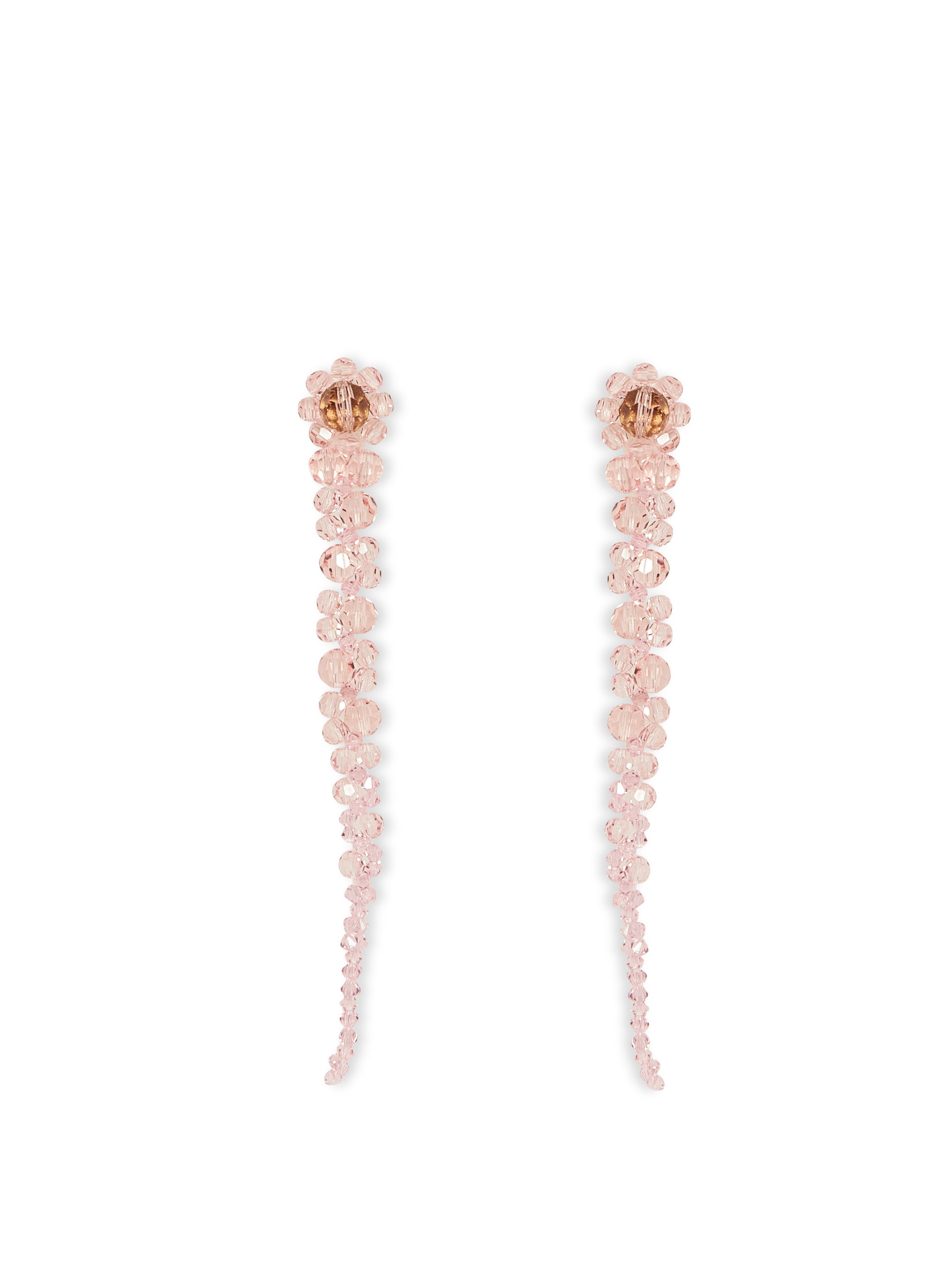 Orecchini Drip in rosa 