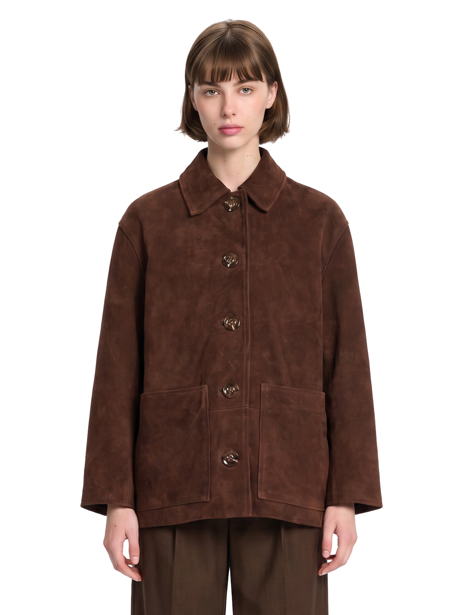 Giacca Vincenzo in marrone 