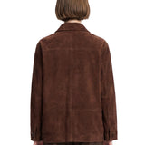 Giacca Vincenzo in marrone 