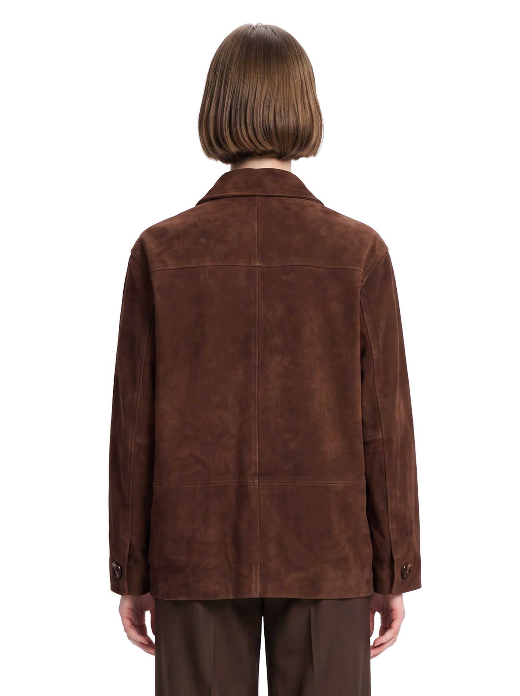 Giacca Vincenzo in marrone 