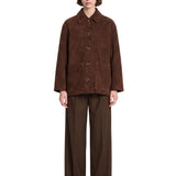 Giacca Vincenzo in marrone 